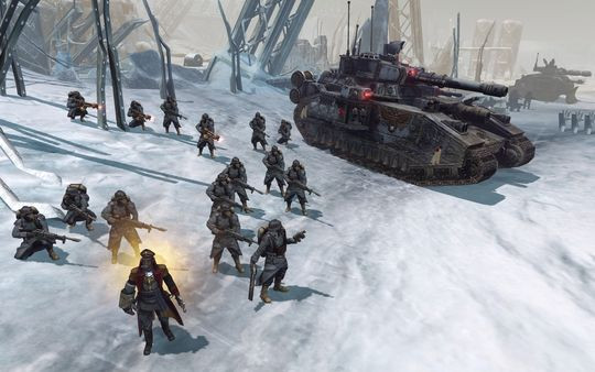Игра Warhammer 40,000: Dawn of War II - Retribution - Death Korps of Krieg Skin Pack, скриншот