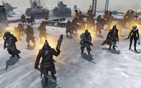 Игра Warhammer 40,000: Dawn of War II - Retribution - Death Korps of Krieg Skin Pack, скриншот