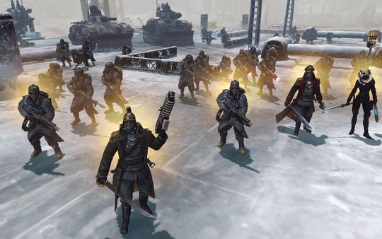 Игра Warhammer 40,000: Dawn of War II - Retribution - Death Korps of Krieg Skin Pack, скриншот