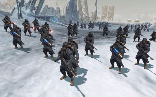 Игра Warhammer 40,000: Dawn of War II - Retribution - Death Korps of Krieg Skin Pack, скриншот
