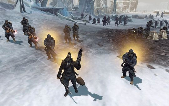 Игра Warhammer 40,000: Dawn of War II - Retribution - Death Korps of Krieg Skin Pack, скриншот