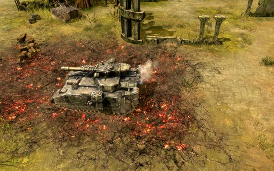 Игра Warhammer 40,000: Dawn of War II - Retribution Imperial Guard Race Pack, скриншот