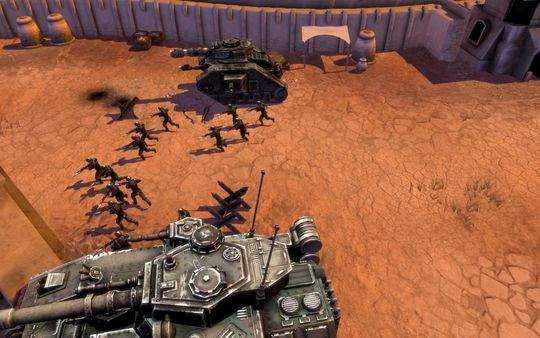 Игра Warhammer 40,000: Dawn of War II - Retribution Imperial Guard Race Pack, скриншот
