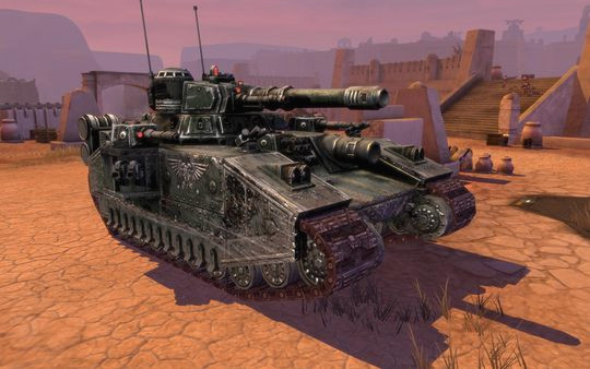 Игра Warhammer 40,000: Dawn of War II - Retribution Imperial Guard Race Pack, скриншот
