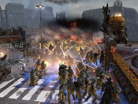 Игра Warhammer 40,000: Dawn of War II - Retribution Imperial Guard Race Pack, скриншот