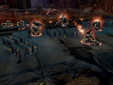 Игра Warhammer 40,000: Dawn of War II - Retribution Ork Race Pack, скриншот