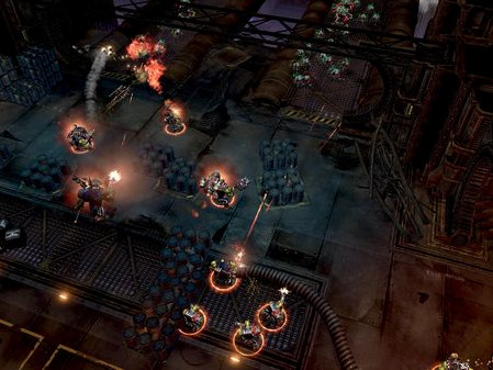 Игра Warhammer 40,000: Dawn of War II - Retribution Ork Race Pack, скриншот