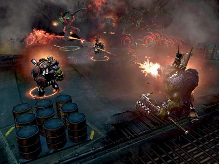 Игра Warhammer 40,000: Dawn of War II - Retribution Ork Race Pack, скриншот
