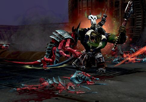 Игра Warhammer 40,000: Dawn of War II - Retribution Ork Race Pack, скриншот