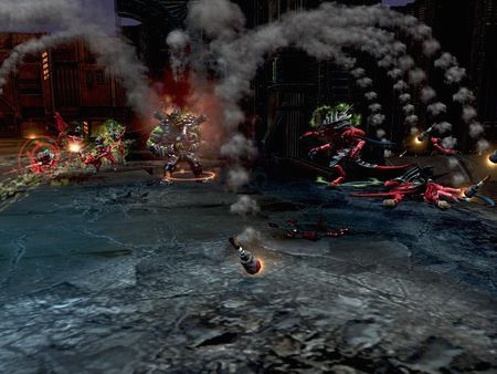 Игра Warhammer 40,000: Dawn of War II - Retribution Ork Race Pack, скриншот