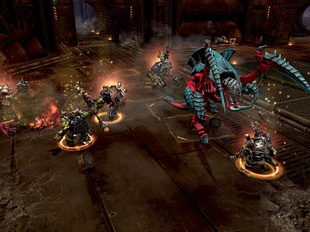 Игра Warhammer 40,000: Dawn of War II - Retribution Ork Race Pack, скриншот