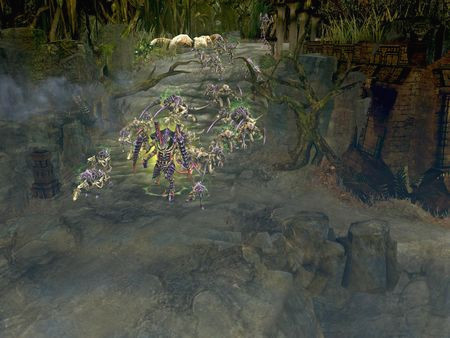 Игра Warhammer 40,000: Dawn of War II - Retribution - Tyranid Race Pack, скриншот