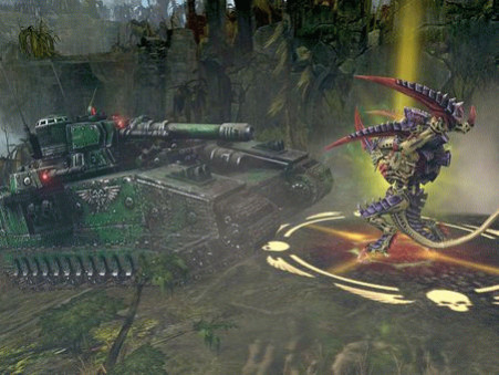 Игра Warhammer 40,000: Dawn of War II - Retribution - Tyranid Race Pack, скриншот