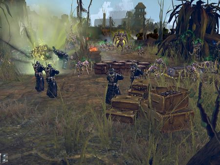 Игра Warhammer 40,000: Dawn of War II - Retribution - Tyranid Race Pack, скриншот