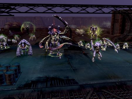Игра Warhammer 40,000: Dawn of War II - Retribution - Tyranid Race Pack, скриншот