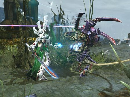 Игра Warhammer 40,000: Dawn of War II - Retribution - Tyranid Race Pack, скриншот