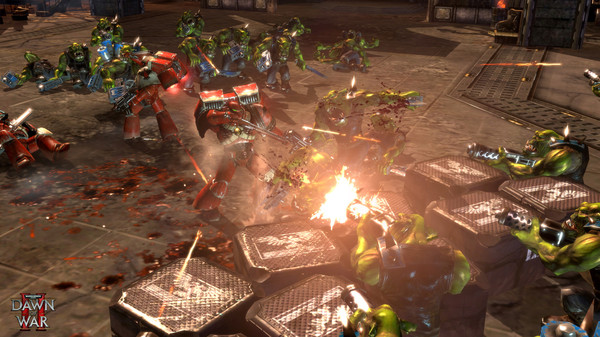 Игра Warhammer 40,000: Dawn of War II, скриншот