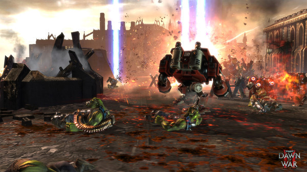 Игра Warhammer 40,000: Dawn of War II, скриншот