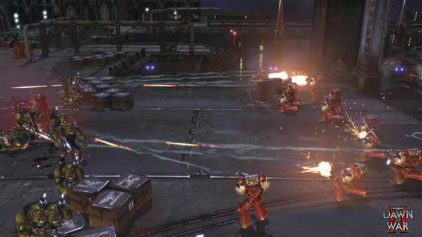 Игра Warhammer 40,000: Dawn of War II, скриншот