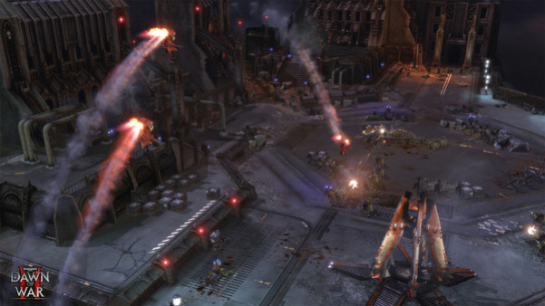 Игра Warhammer 40,000: Dawn of War II, скриншот