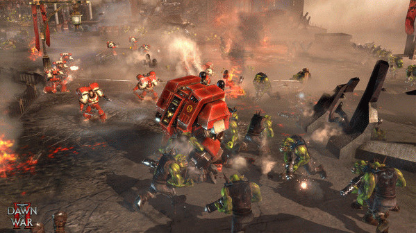 Игра Warhammer 40,000: Dawn of War II, скриншот