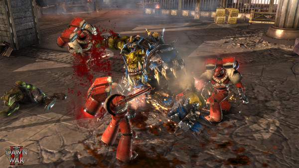 Игра Warhammer 40,000: Dawn of War II, скриншот