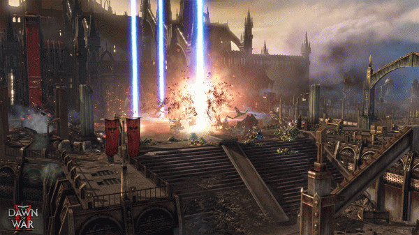 Игра Warhammer 40,000: Dawn of War II, скриншот