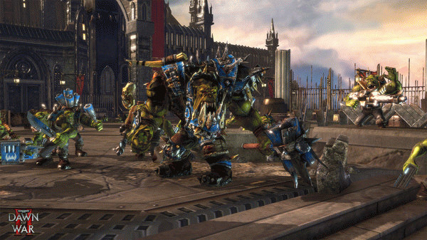 Игра Warhammer 40,000: Dawn of War II, скриншот
