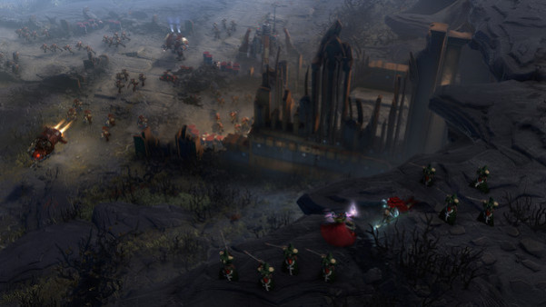 Игра Warhammer 40,000: Dawn of War III, скриншот