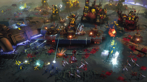 Игра Warhammer 40,000: Dawn of War III, скриншот