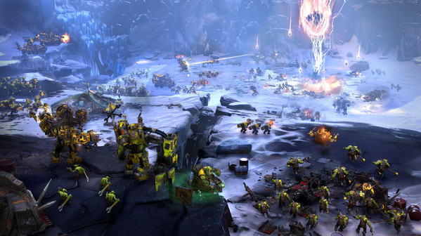 Игра Warhammer 40,000: Dawn of War III, скриншот