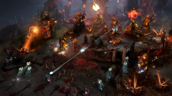 Игра Warhammer 40,000: Dawn of War III, скриншот