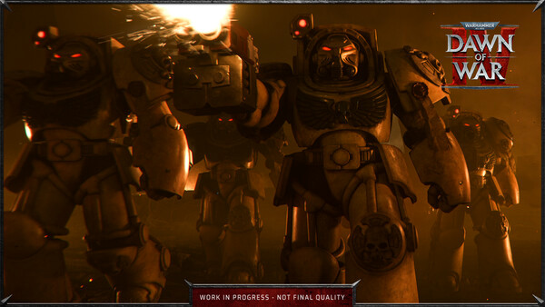 Игра Warhammer 40,000: Dawn of War IV, скриншот