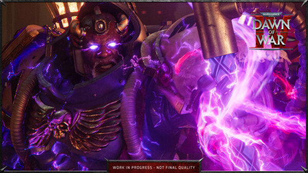 Игра Warhammer 40,000: Dawn of War IV, скриншот