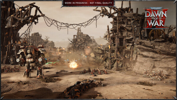 Игра Warhammer 40,000: Dawn of War IV, скриншот