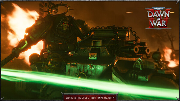 Игра Warhammer 40,000: Dawn of War IV, скриншот