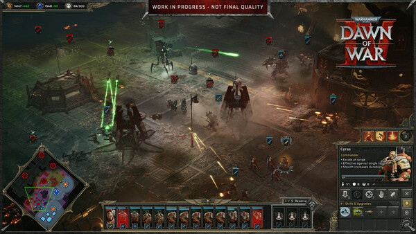 Игра Warhammer 40,000: Dawn of War IV, скриншот