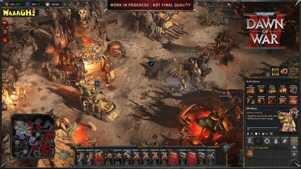 Игра Warhammer 40,000: Dawn of War IV, скриншот