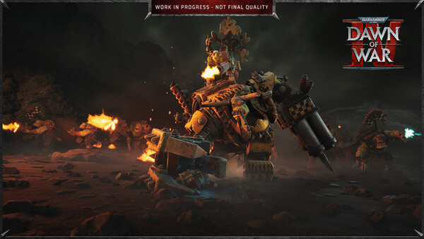 Игра Warhammer 40,000: Dawn of War IV, скриншот