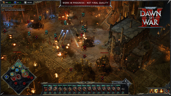 Игра Warhammer 40,000: Dawn of War IV, скриншот
