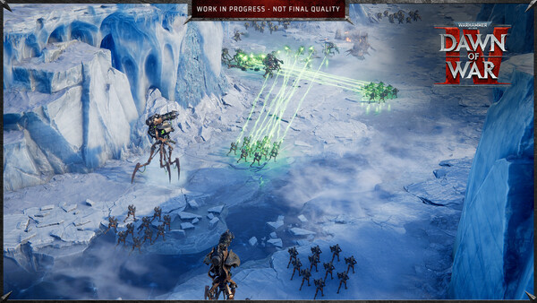 Игра Warhammer 40,000: Dawn of War IV, скриншот