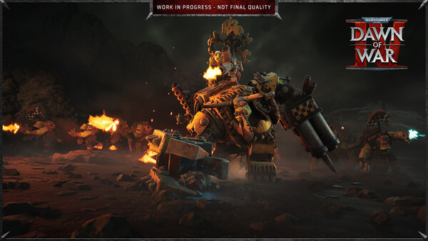 Игра Warhammer 40,000: Dawn of War IV - Year 1 Expansion, скриншот
