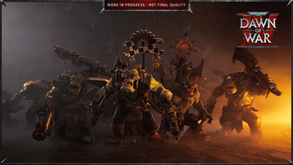Игра Warhammer 40,000: Dawn of War IV - Year 1 Expansion, скриншот