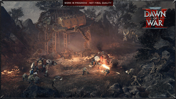 Игра Warhammer 40,000: Dawn of War IV - Year 1 Expansion, скриншот