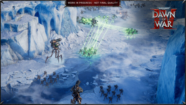 Игра Warhammer 40,000: Dawn of War IV - Year 1 Expansion, скриншот