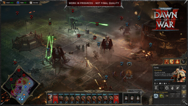 Игра Warhammer 40,000: Dawn of War IV - Year 1 Expansion, скриншот