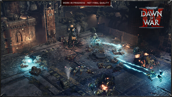 Игра Warhammer 40,000: Dawn of War IV - Year 1 Expansion, скриншот