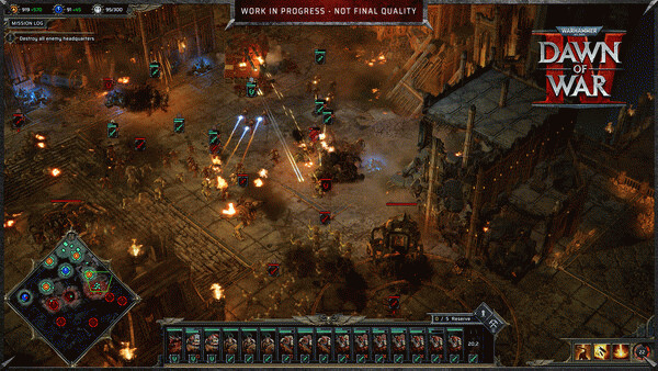 Игра Warhammer 40,000: Dawn of War IV - Year 1 Expansion, скриншот