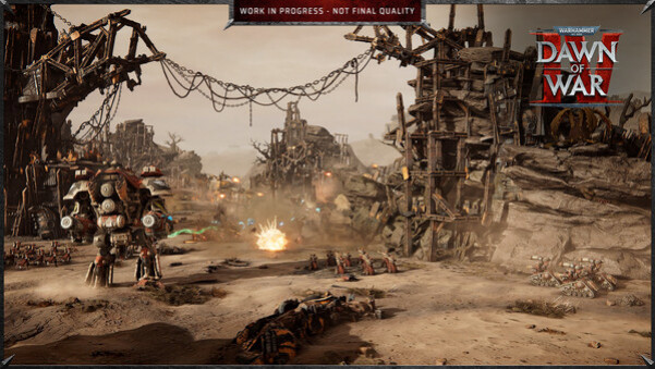 Игра Warhammer 40,000: Dawn of War IV - Year 1 Expansion, скриншот