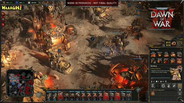 Игра Warhammer 40,000: Dawn of War IV - Year 1 Expansion, скриншот